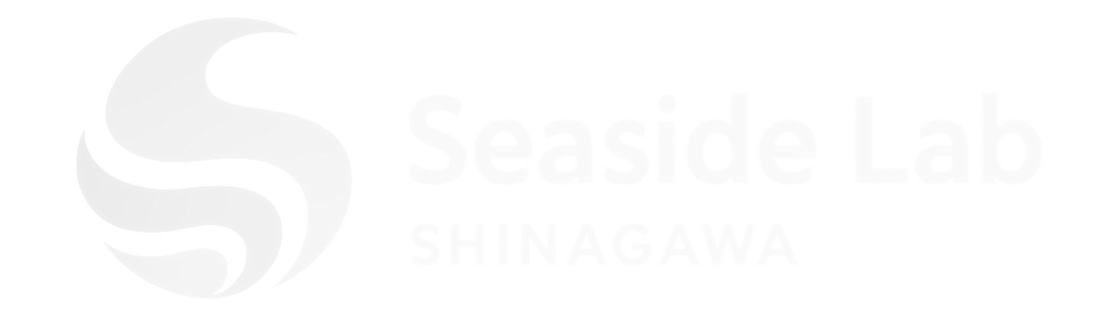 seaside-lab Logo White